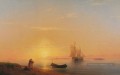 les rives de la Dalmatie 1848 Romantique Ivan Aivazovsky russe